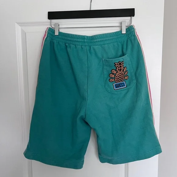 Authentic Gucci Mens Shorts with GG logo - Picture 5 of 7